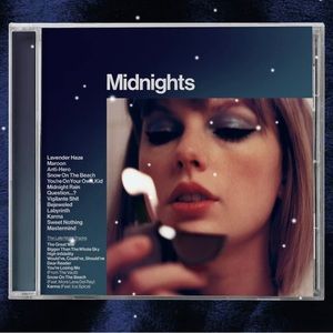SEALED! Taylor Swift - Midnights (The Late Night Edition) CD